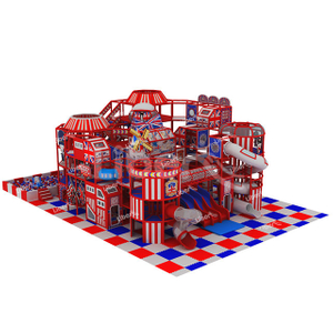 Indoor Playground Equipment of England Theme