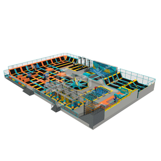 Trampoline Park Supplier 