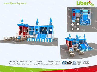 Liben Group Indoor Playground Theme Park Equipment