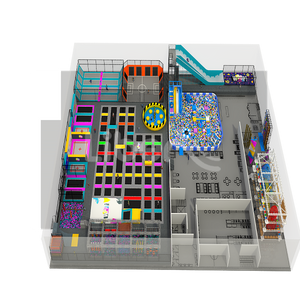 Indoor Professional Trampolines Amusement Park
