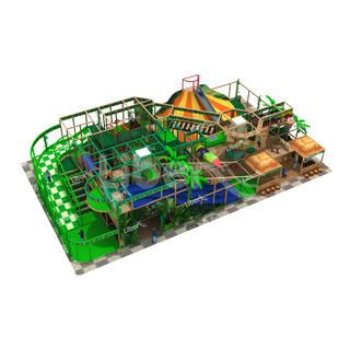 TUV Certificate Approved Soft Kids Indoor Fun Park