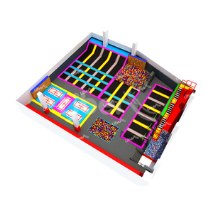 Large Indoor Trampoline Park Equipment Supplier 