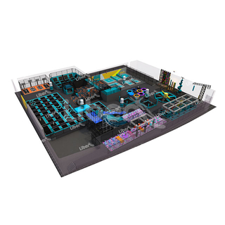 New Modules Indoor Trampoline Park Equipment Manufacturer