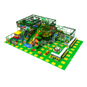 Liben Hot Children Indoor Soft Play Area with Wavy Slide 