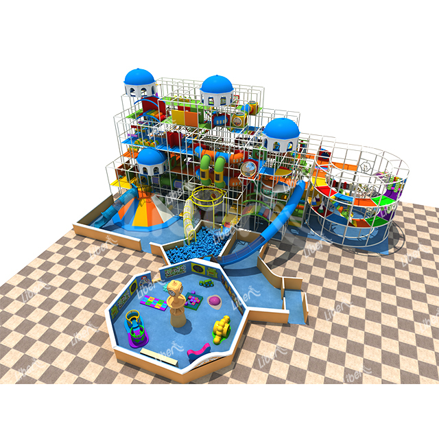 The Indoor Children’s Playground Activity Park Manufacturer