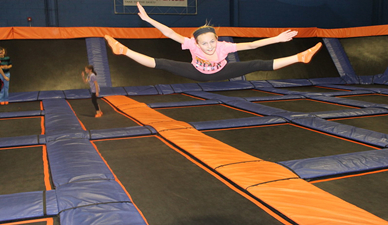 Benefits of trampoline park