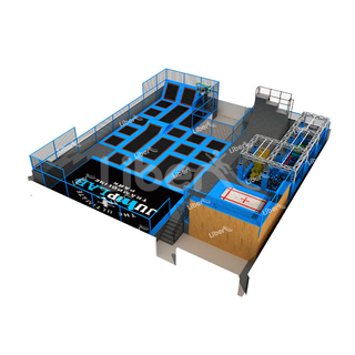Liben Popular Sports Trampoline Courts/Inside Trampoline/ Indoor Trampoline Parks 