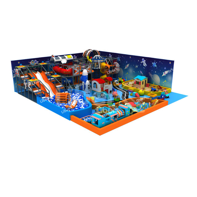 Space Theme Kids Fun Play Centre Indoor Activity Park