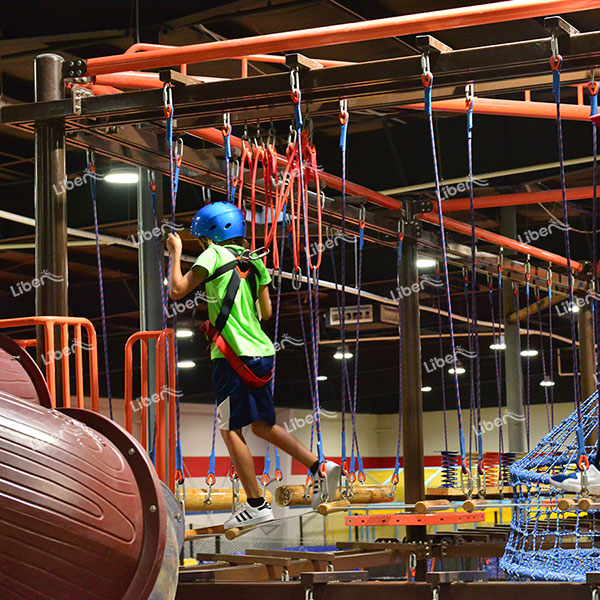 What Are The Benefits Of Indoor Smart Ropes Course For Children? Is The Investment Cost Much?