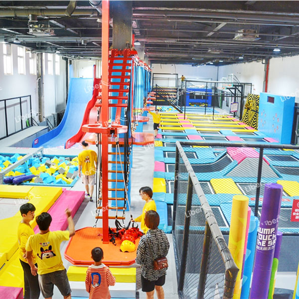 What Are The Indoor Ropes Course? The Specific Gameplay Is Revealed.