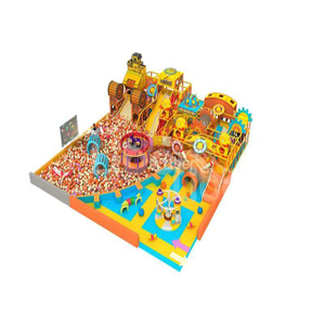 Indoor Playhouse Kid Indoor Soft Playground 