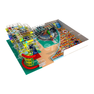 Indoor Amusement Park indoor adventure park For children