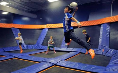  A New Tide of Indoor Trampoline Park