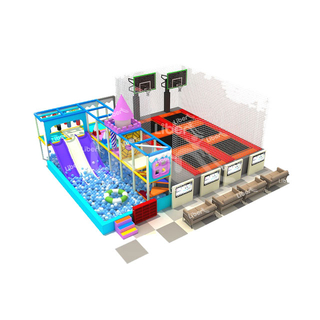 Liben Indoor Trampoline Park Attractions 